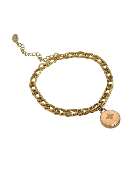 Authentic Louis Vuitton Pendant Pastilles Bracelet