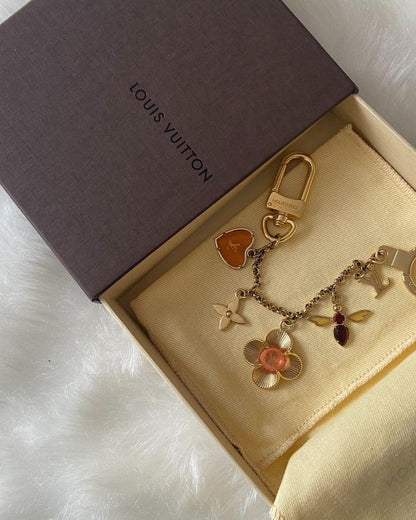 Authentic Louis Vuitton Pendant Logo Reworked Pendant