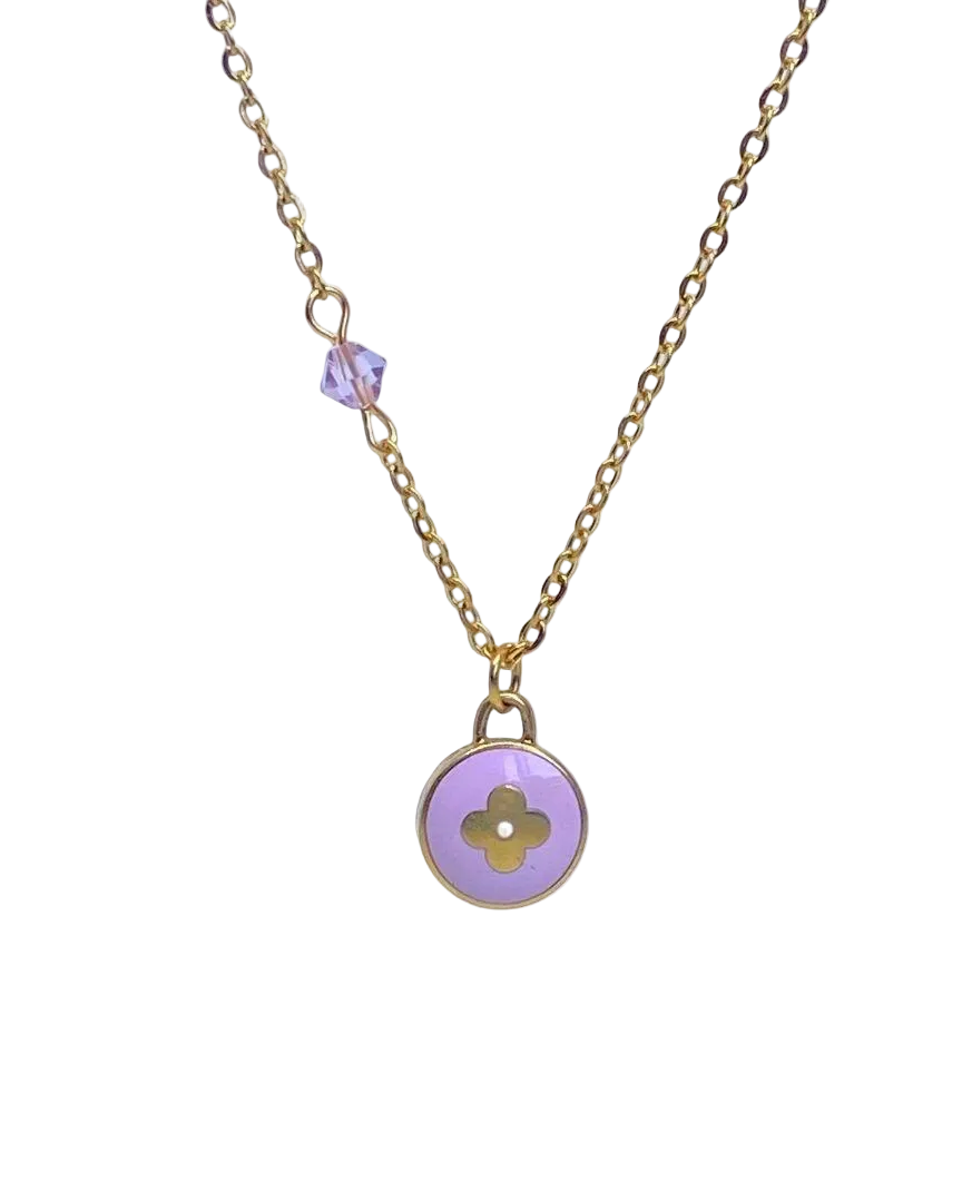 Authentic Louis Vuitton  Pastilles Pendant- Necklace