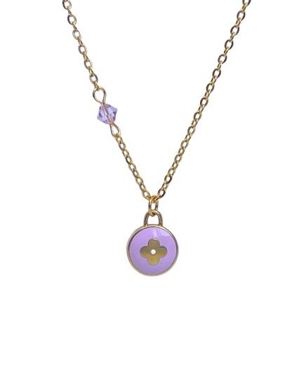 Authentic Louis Vuitton  Pastilles Pendant- Necklace