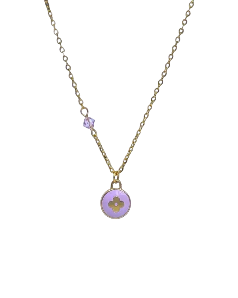 Authentic Louis Vuitton  Pastilles Pendant- Necklace