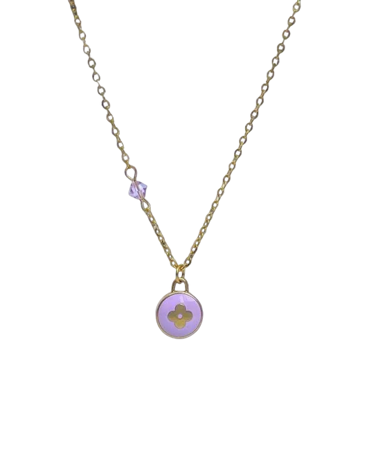 Authentic Louis Vuitton  Pastilles Pendant- Necklace