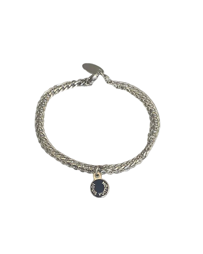 Authentic Louis Vuitton Mini Pendant - Reworked Bracelet
