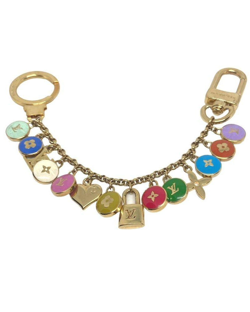 Authentic Louis Vuitton Flower Pendant- Necklace