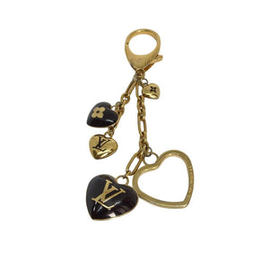 Authentic Louis Vuitton  Black Heart Charm- Reworked Bracelet
