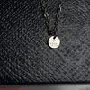 Authentic Gucci Mini Clasp Pendant Repurposed Necklace