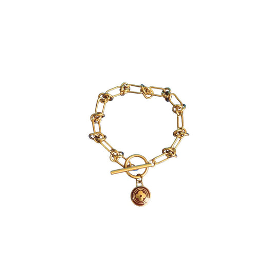 Authentic Louis Vuitton Pastilles  Pendant- Bracelet