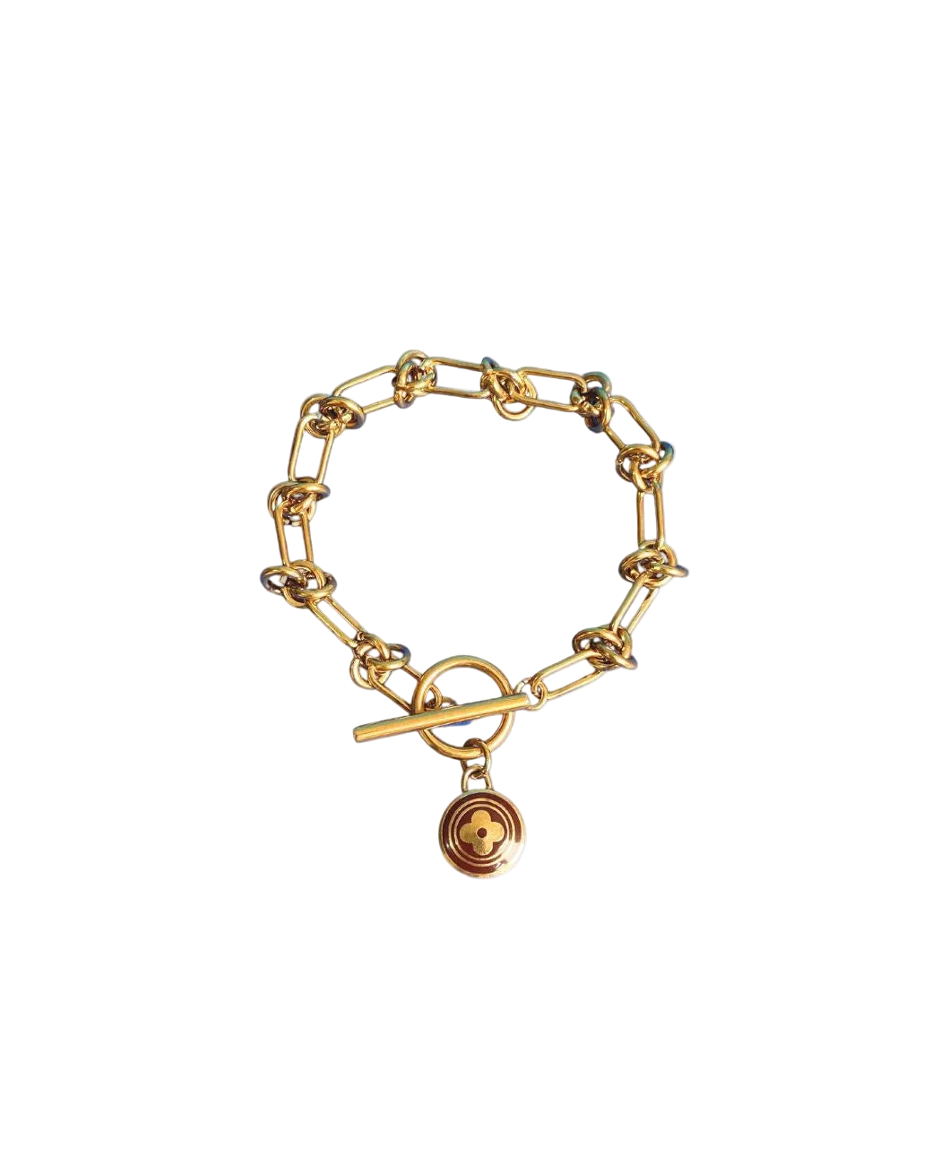 Authentic Louis Vuitton Pastilles  Pendant- Bracelet
