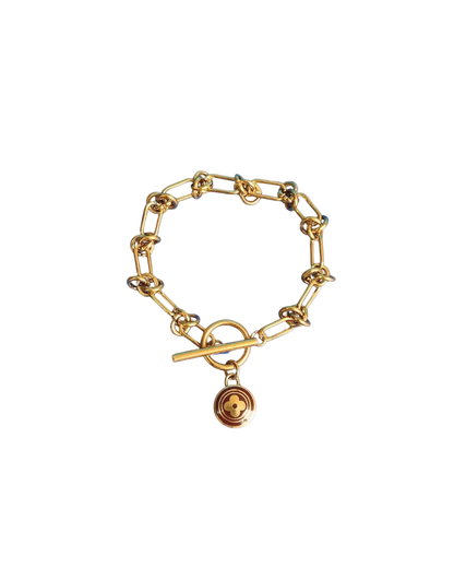Authentic Louis Vuitton Pastilles  Pendant- Bracelet