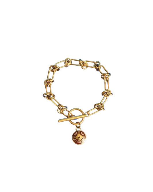 Authentic Louis Vuitton Pastilles  Pendant- Bracelet