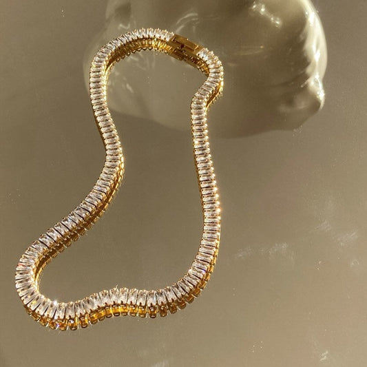 BSL - Diamante Square Choker