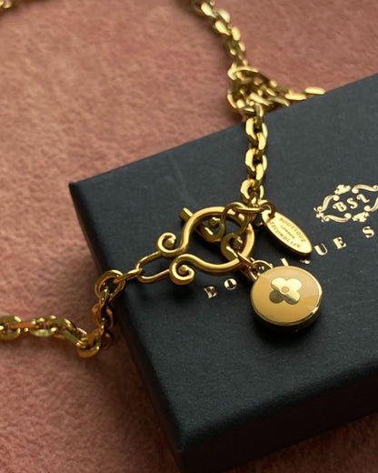 Authentic Louis Vuitton  Pendant- Necklace