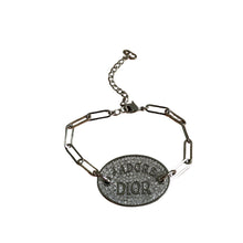 Load image into Gallery viewer, Authentic Dior Oval jAdore Pendant- Reworked Necklace