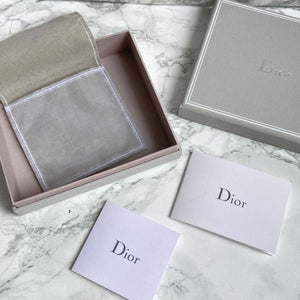 Authentic Dior Empty Gift Set Square Box ForJewellery