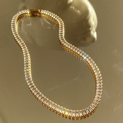 BSL - Diamante Square Choker