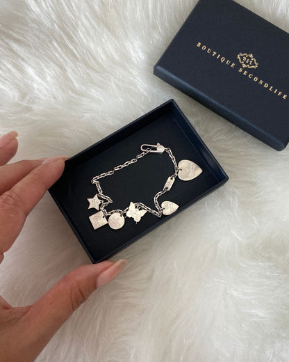 Authentic Gucci Pendant Medium heart Repurposed Necklace