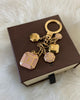 Authentic Louis Vuitton Pendant -Repurposed Necklace