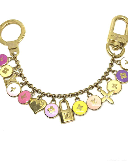 Authentic Louis Vuitton Yellow Pendant- Necklace - Boutique SecondLife