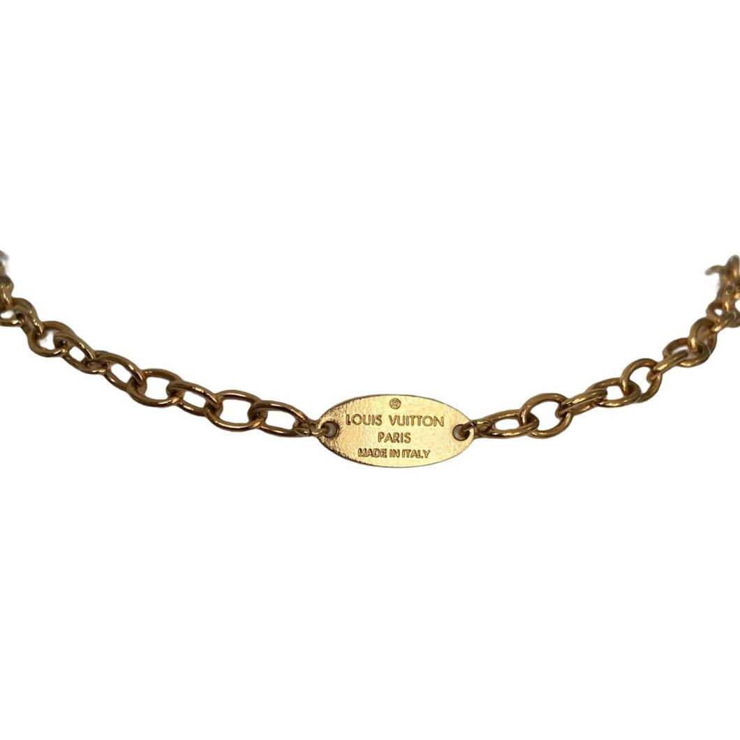 Authentic Louis Vuitton Flower Silver Charm- Reworked Necklace – Boutique  SecondLife