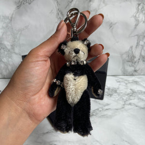 Authentic Prada Panda Bear Keychain with Box