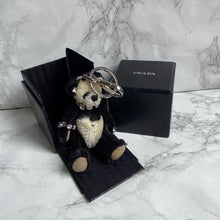 Load image into Gallery viewer, Authentic Prada Panda Bear Keychain with Box