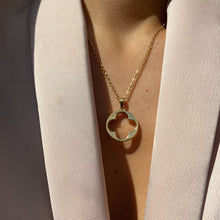 Load image into Gallery viewer, Authentic Louis Vuitton Fleur Charm- Reworked Necklace