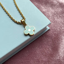 Load image into Gallery viewer, Authentic Louis Vuitton Flower Pendant Reworked Pendant