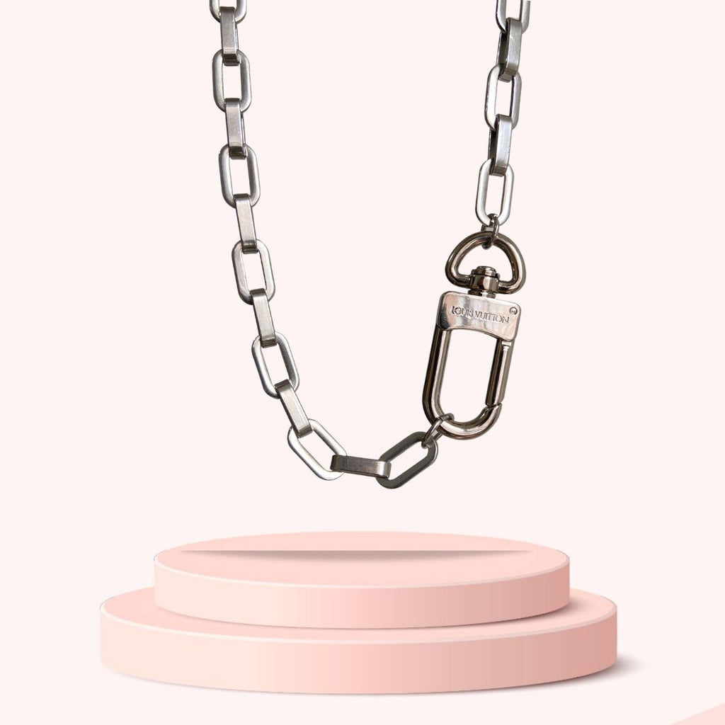 Authentic Louis Vuitton Pendant-Reworked Necklace – Boutique