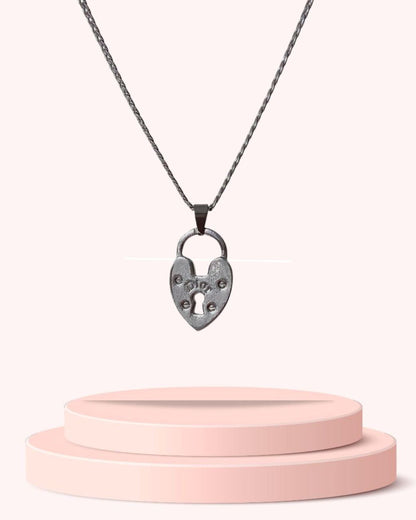 Authentic Dior Logo Heart Pendant- Reworked Necklace