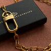Authentic Louis Vuitton Charm Clasp - Reworked Necklace