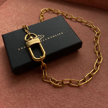 Load image into Gallery viewer, Authentic Louis Vuitton Charm Clasp - Reworked Necklace