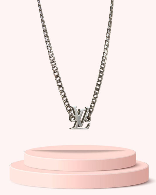 Authentic Louis Vuitton Pendant - Reworked Choker