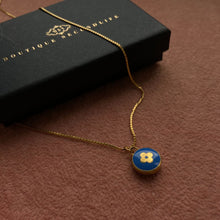 Load image into Gallery viewer, Authentic Louis Vuitton Blue Pendant Pastilles