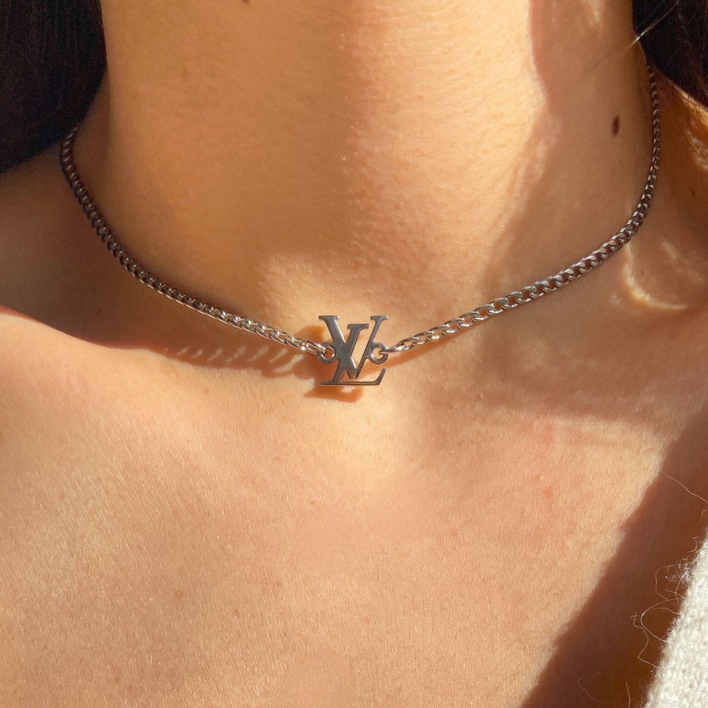 Authentic Louis Vuitton Pendant - Reworked Choker