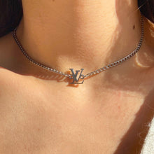 Load image into Gallery viewer, Authentic Louis Vuitton Pendant - Reworked Choker