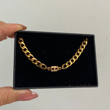 Load image into Gallery viewer, Authentic Mini Dior pendant -Repurposed Choker