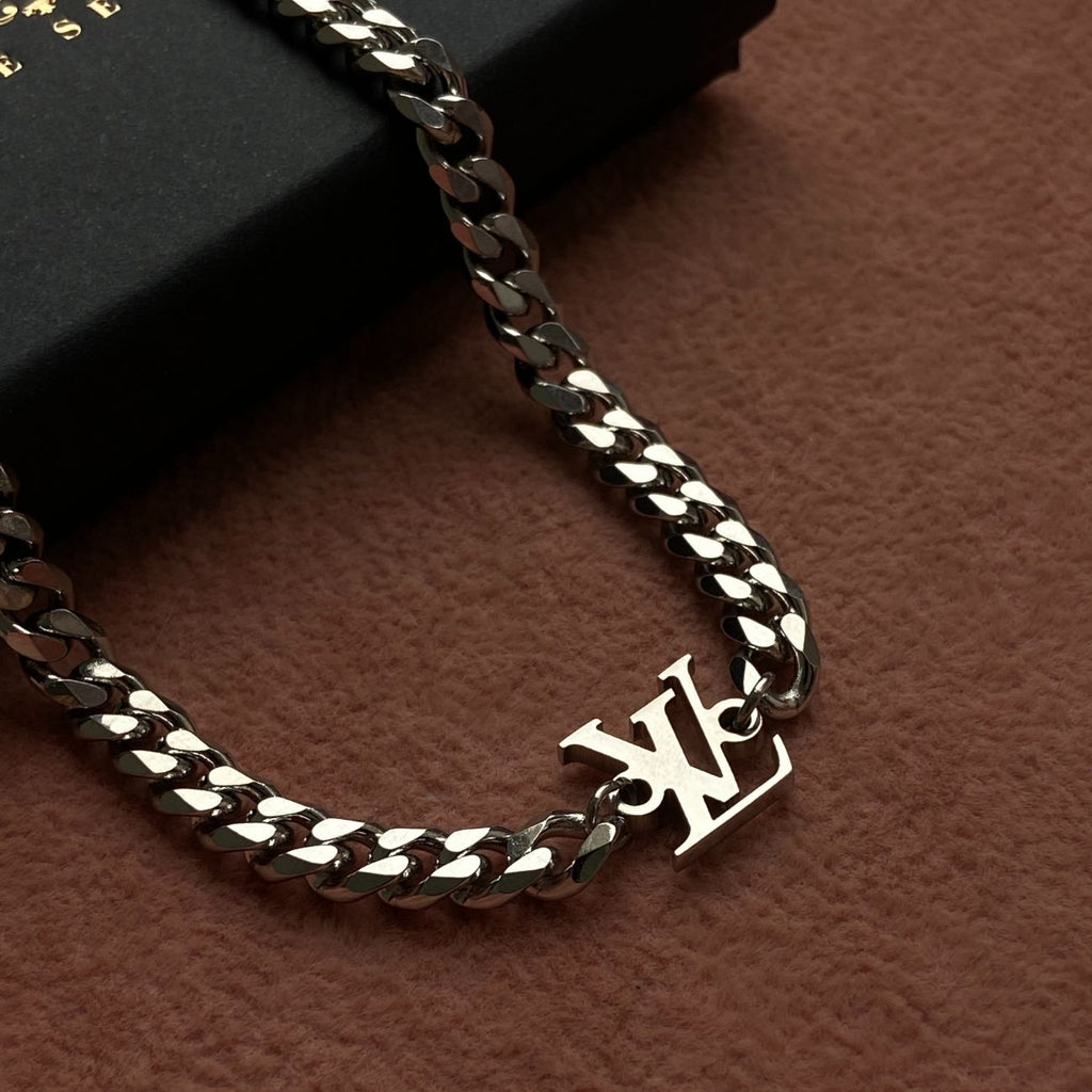 Authentic Louis Vuitton Pendant- Reworked Choker