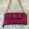 Authentic Preowned Prada Ribbon Wallet Repurposed Mini Bag