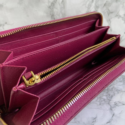 Authentic Preowned Prada Ribbon Wallet Repurposed Mini Bag