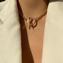 Load image into Gallery viewer, Authentic Louis Vuitton Round-Repurposed Necklace