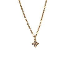 Load image into Gallery viewer, Authentic Louis Vuitton Blooming Pendant- Reworked Necklace
