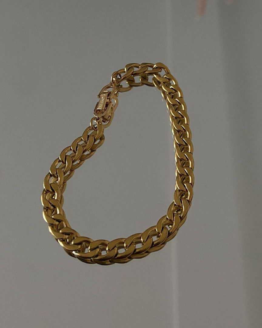 Authentic Dior clasp Pendant- on Bracelet - Boutique SecondLife