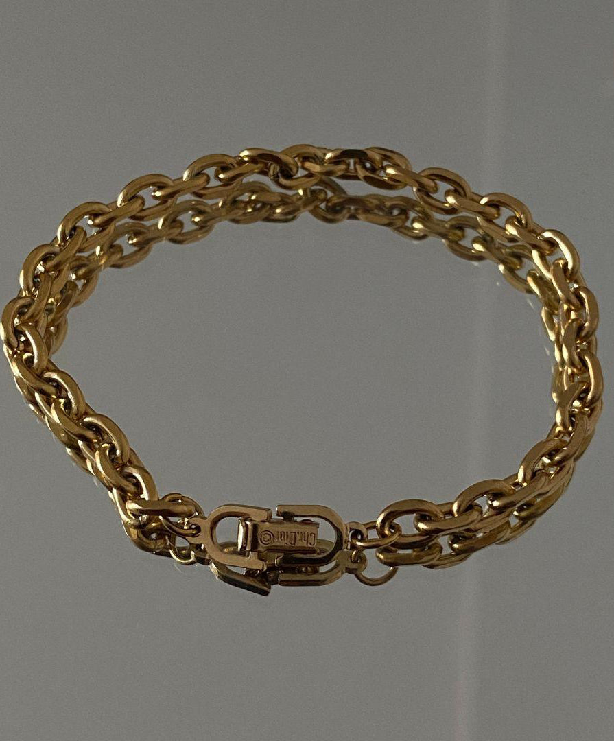 Authentic Dior clasp Pendant- on Bracelet - Boutique SecondLife