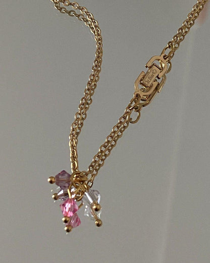Authentic Dior clasp Pendant- on Chain - Boutique SecondLife