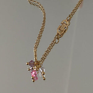 Authentic Dior clasp Pendant- on Chain - Boutique SecondLife