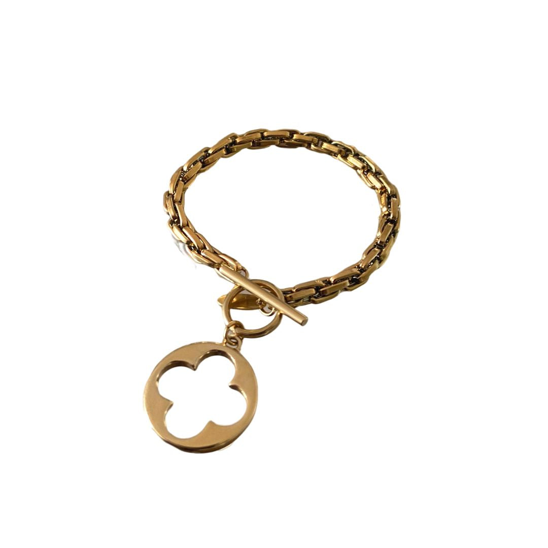 Authentic Louis Vuitton Fleur Charm- Reworked Bracelet – Boutique SecondLife