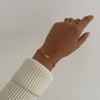 Authentic Louis Vuitton Pendant Reworked Bracelet