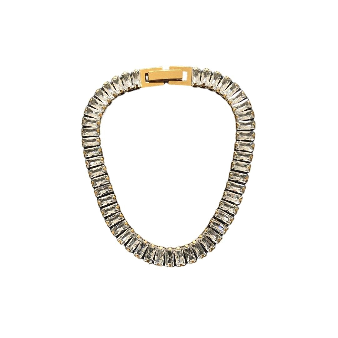 BSL - Shiny Square Classic Bracelet