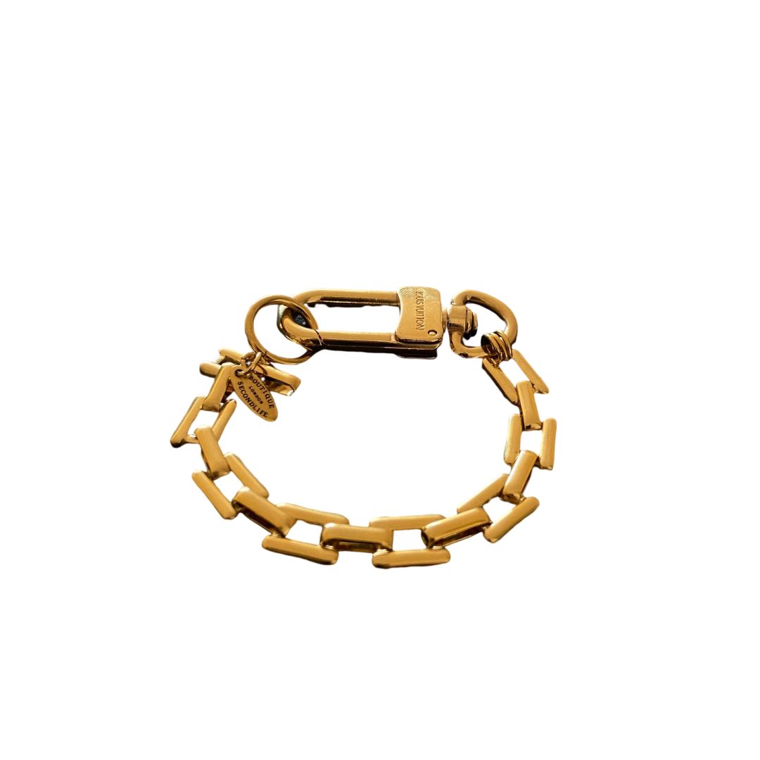 Authentic Louis Vuitton Clasp-Repurposed Bracelet