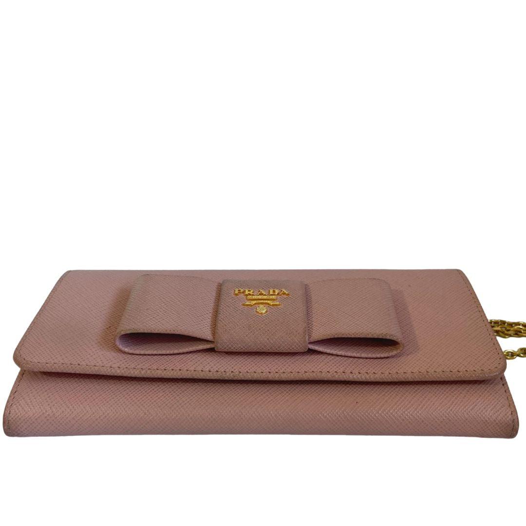 Authentic Prada Preowned Wallet Repurposed Mini Bag - Boutique SecondLife